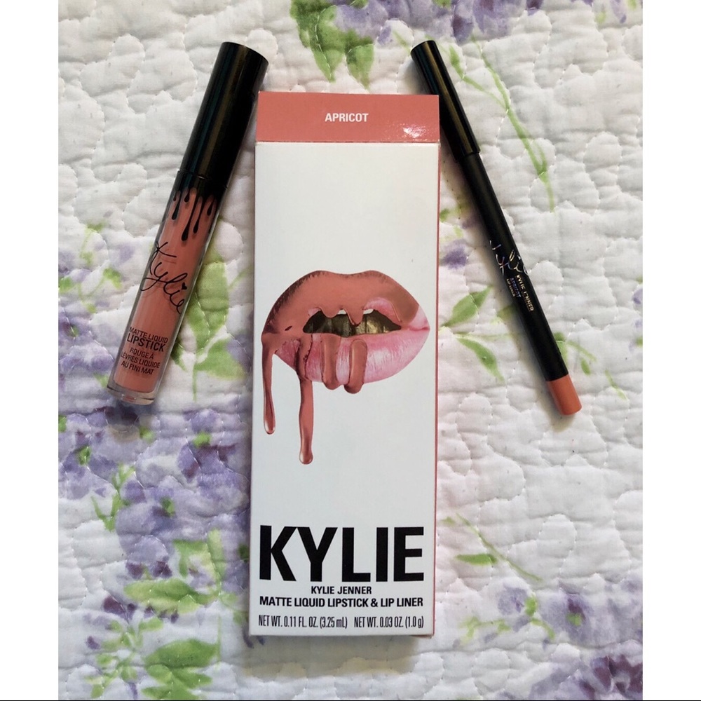Kylie Lip Kit Apricot